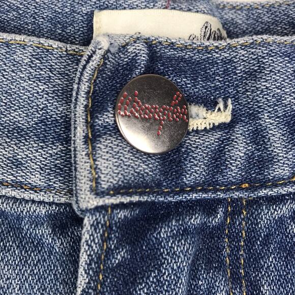 NWT GANT x Wrangler Men’s MWZ Original Fit Rodeo Cowboy Bootcut Jeans 29x32 - Picture 3 of 15